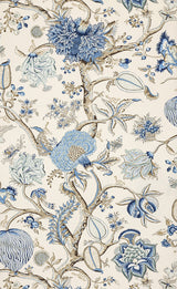 Scalamandre Pondicherry Delft Wallcovering