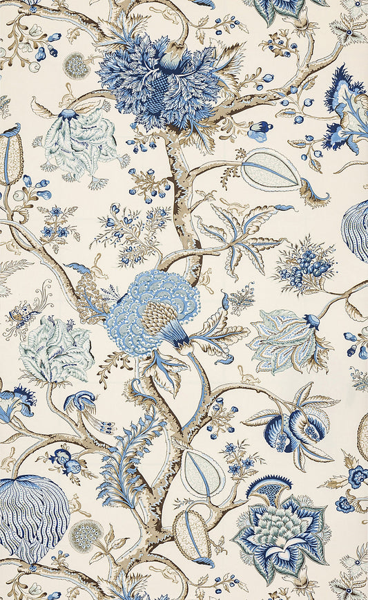 Scalamandre Pondicherry Delft Wallcovering