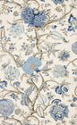 Scalamandre Pondicherry Delft Wallcovering