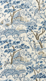 Scalamandre Kelmescott Porcelain Wallcovering