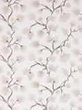 Scalamandre Pignoli Snow Wallcovering