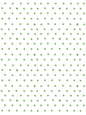 Scalamandre Shamrocks Leaf Wallcovering