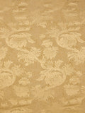 Special Order  Scalamandre Damas Parc Monceau Yellow Gold Linen Cotton Damask Floral Moire MSRP USD464/y