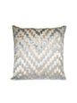 Scalamandre Ankara 22 X 22 - Cloud Decorative Pillow