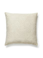 Scalamandre Antigua Weave Outdoor 22 X 22 - Linen Decorative Pillow