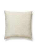 Scalamandre Antigua Weave Outdoor 22 X 22 - Linen Decorative Pillow