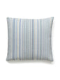 Scalamandre Arrow Stripe 22 X 22 - Fountaie Decorative Pillow