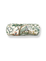 Scalamandre Kelmescott Hand Block 21 X 7 - Leaf on Ivory Decorative Pillow