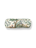Scalamandre Kelmescott Hand Block 21 X 7 - Leaf on Ivory Decorative Pillow