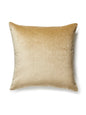 Scalamandre Bay Velvet Outdoor 22 X 22 - Sand Decorative Pillow