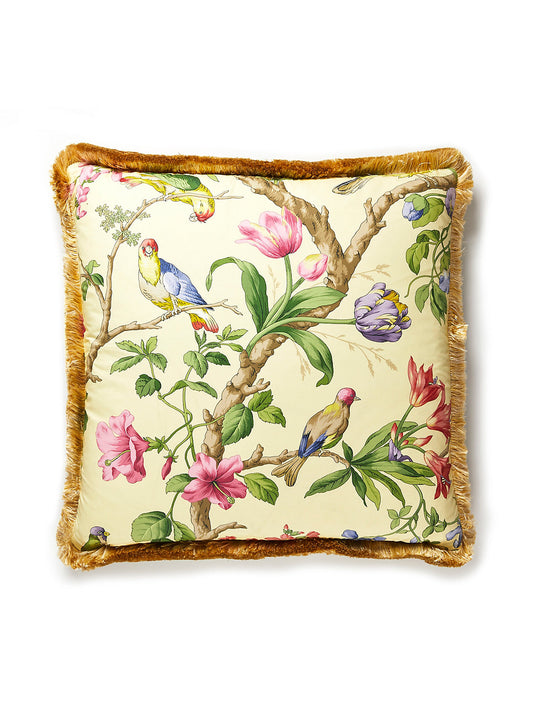 Scalamandre Belize 22 X 22 - Sunlit Decorative Pillow