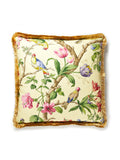 Scalamandre Belize 22 X 22 - Sunlit Decorative Pillow