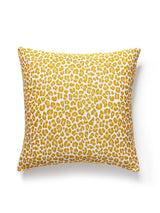 Scalamandre Backyard Bengal Outdoor 22 X 22 - Tangerine Decorative Pillow