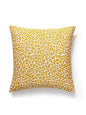 Scalamandre Backyard Bengal Outdoor 22 X 22 - Tangerine Decorative Pillow
