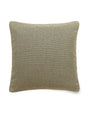 Scalamandre Boss Boucle 22 X 22 - Flax Decorative Pillow