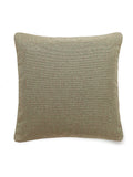 Scalamandre Boss Boucle 22 X 22 - Flax Decorative Pillow