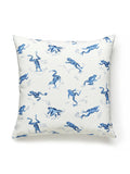 Scalamandre Calabasas Cnty Outdoor 22 X 22 - Creek Decorative Pillow