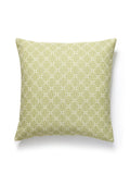 Scalamandre Cape May Outdoor 22 X 22 - Key Lime Decorative Pillow