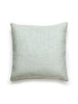 Scalamandre Cortona Chenille 22 X 22 - Mineral Decorative Pillow