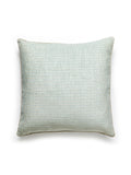 Scalamandre Cortona Chenille 22 X 22 - Mineral Decorative Pillow