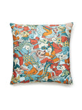 Scalamandre Dragon Dance 22 X 22 - Multi Decorative Pillow