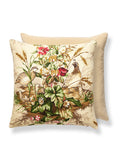 Scalamandre Edwin's Covey 22 X 22 - Multi on Sisal Decorative Pillow
