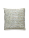 Scalamandre Highland Chenille 22 X 22 - Seaglass Decorative Pillow