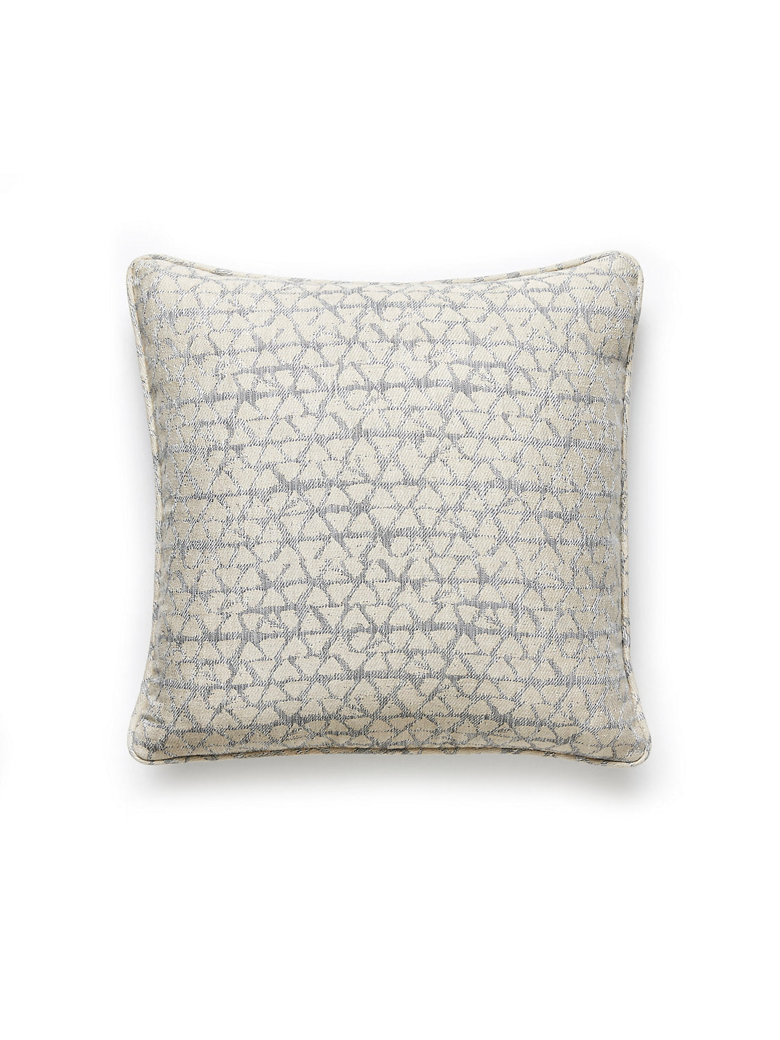 Scalamandre Kanoko 22 X 22 - Mineral Decorative Pillow