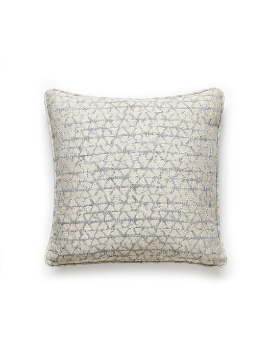 Scalamandre Kanoko 22 X 22 - Mineral Decorative Pillow