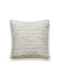 Scalamandre Kanoko 22 X 22 - Mineral Decorative Pillow