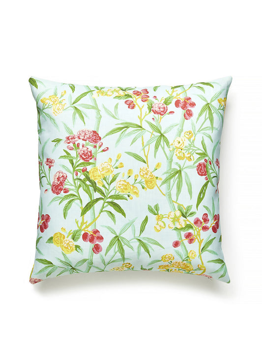 Scalamandre Lanai Outdoor 22 X 22 - Passion Fruit Decorative Pillow