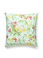 Scalamandre Lanai Outdoor 22 X 22 - Passion Fruit Decorative Pillow