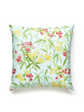Scalamandre Lanai Outdoor 22 X 22 - Passion Fruit Decorative Pillow