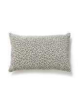Scalamandre Panthera Velvet 14 X 22 - Smoke Decorative Pillow