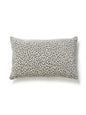 Scalamandre Panthera Velvet 14 X 22 - Smoke Decorative Pillow