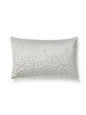 Scalamandre Corallina Velvet 14 X 22 - Blue Mist Decorative Pillow