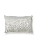 Scalamandre Corallina Velvet 14 X 22 - Blue Mist Decorative Pillow