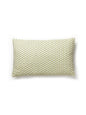 Scalamandre Fleur Embroidery 14 X 22 - Celery Decorative Pillow
