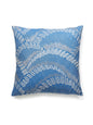 Scalamandre Lovegrass Embroidery 22 X 22 - Marlin Decorative Pillow
