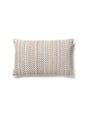 Scalamandre Prisma Velvet 14 X 22 - Color Wheel Decorative Pillow