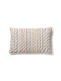Scalamandre Prisma Velvet 14 X 22 - Color Wheel Decorative Pillow