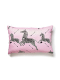 Scalamandre Zebras Petite 14 X 22 - Peony Decorative Pillow