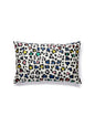 Scalamandre Rosette Woven 14 X 22 - Disco Decorative Pillow