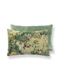 Scalamandre Marly / Como 14 X 22 - Blue Greens / Seafoam Decorative Pillow