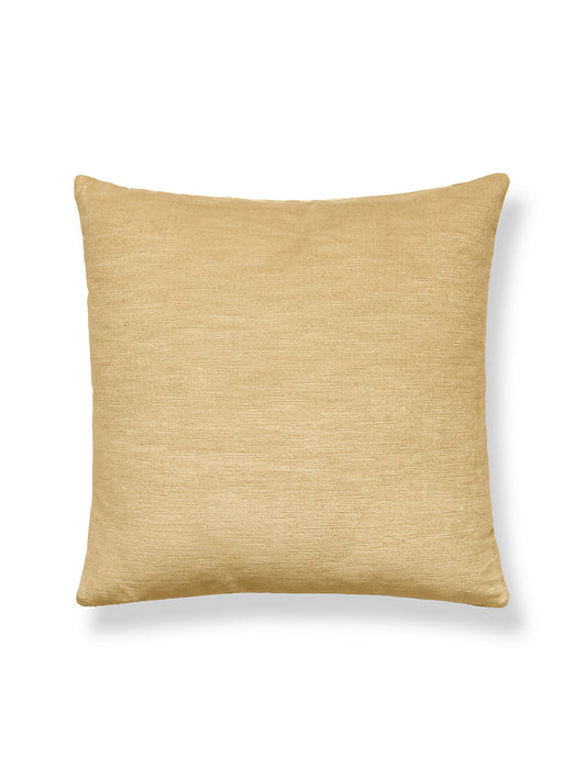Scalamandre Persia 22 X 22 - Beige Decorative Pillow