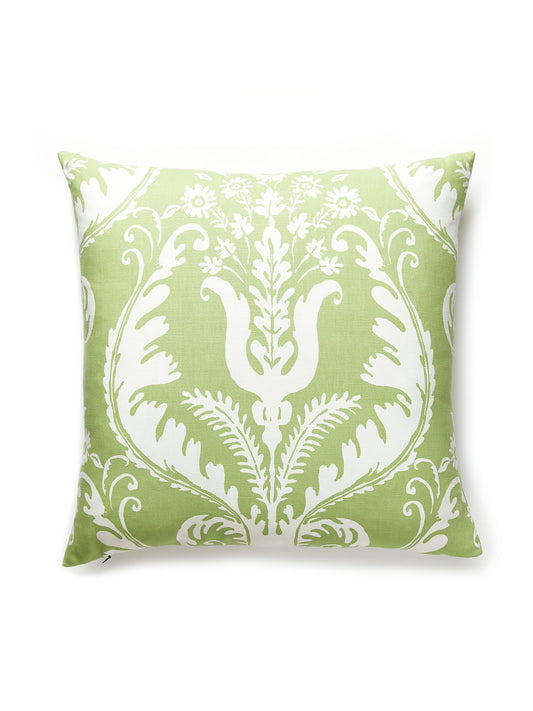 Scalamandre Primavera 22 X 22 - Celery Decorative Pillow