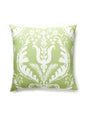 Scalamandre Primavera 22 X 22 - Celery Decorative Pillow