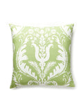 Scalamandre Primavera 22 X 22 - Celery Decorative Pillow
