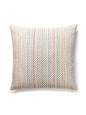 Scalamandre Prisma Velvet 22 X 22 - Sqaure - Color Wheel Decorative Pillow