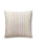 Scalamandre Prisma Velvet 22 X 22 - Sqaure - Color Wheel Decorative Pillow